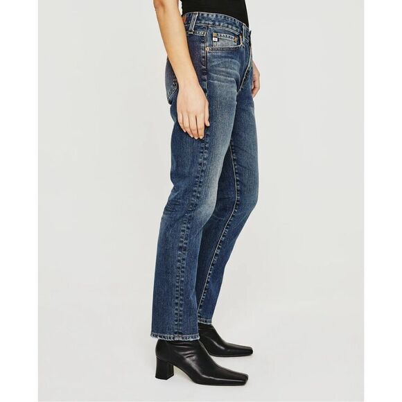 AG-ED Denim Ex-Boyfriend Slouchy Slim Jeans in 14 Years Wilderness Size 32 / $22 - Picture 4 of 8